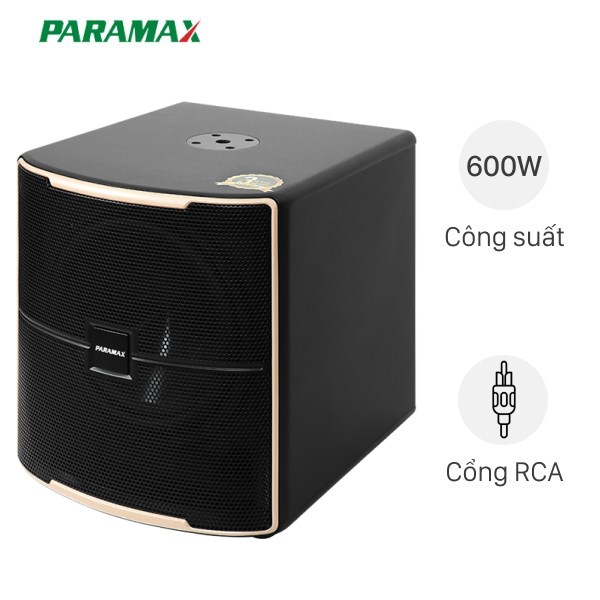 Loa siêu trầm Paramax Z-SUB 600W