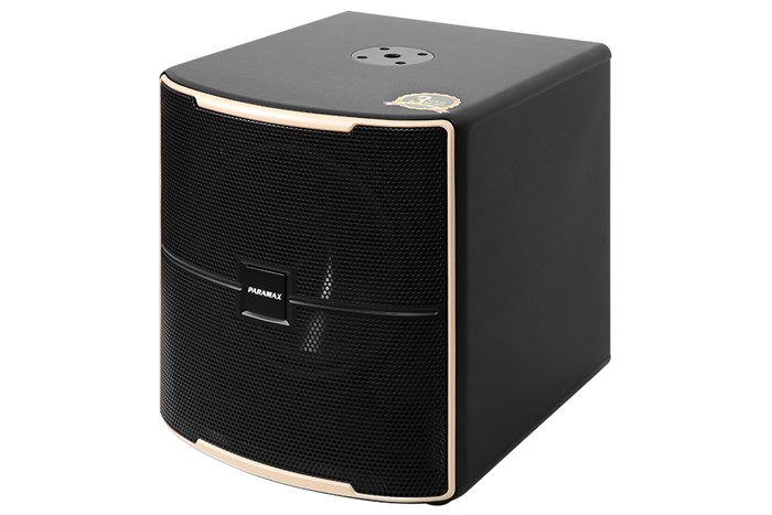 Loa siêu trầm Paramax Z-SUB 600W Màu Đen