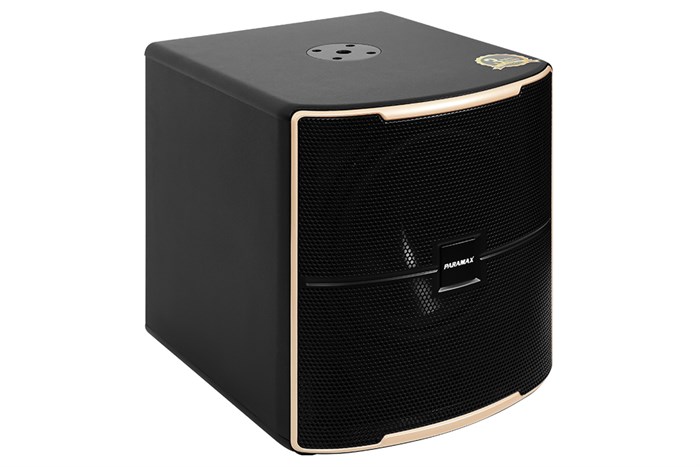 Loa siêu trầm Paramax Z-SUB 600W Màu Đen