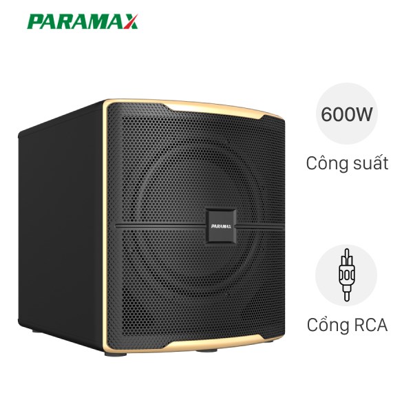 Loa siêu trầm Paramax Z-SUB 600W