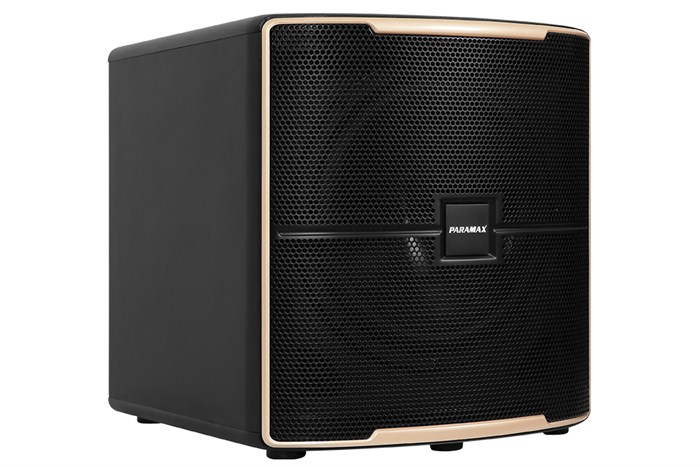 Loa siêu trầm Paramax Z-SUB 600W Màu Đen