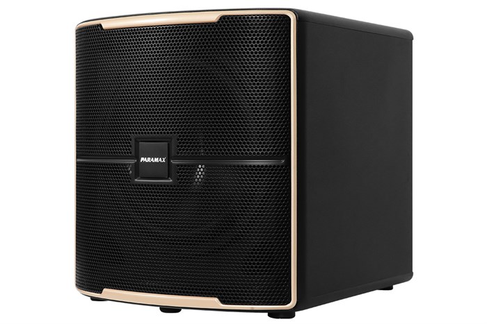 Loa siêu trầm Paramax Z-SUB 600W Màu Đen