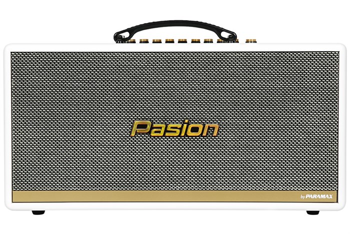 Loa karaoke xách tay PASION 2c White 400W Màu Trắng