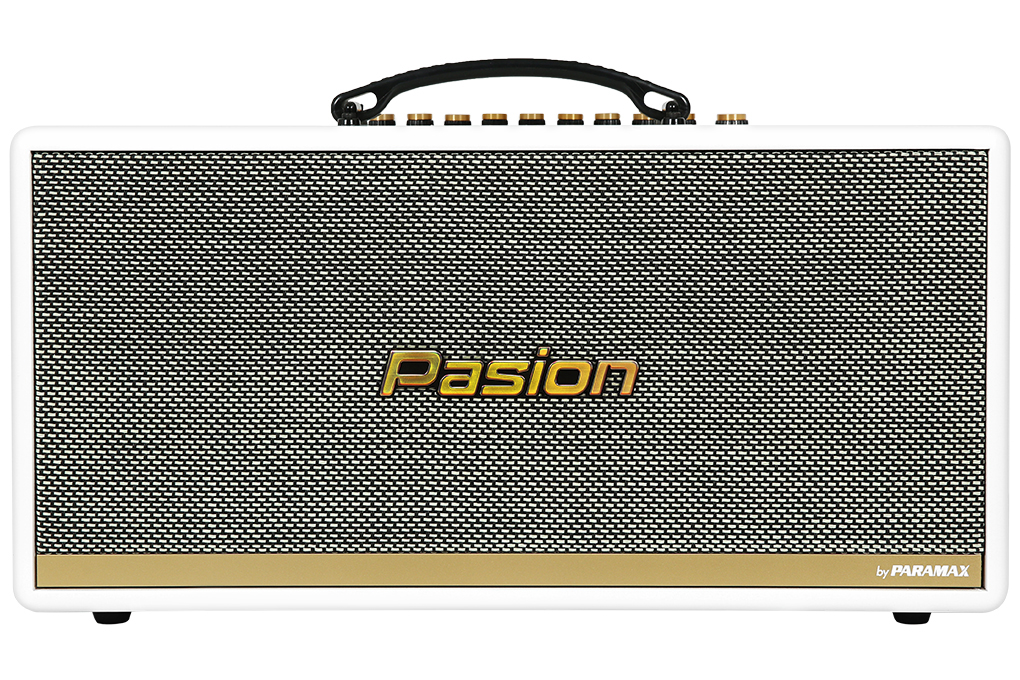 Loa karaoke xách tay PASION 2c White 400W Màu Trắng
