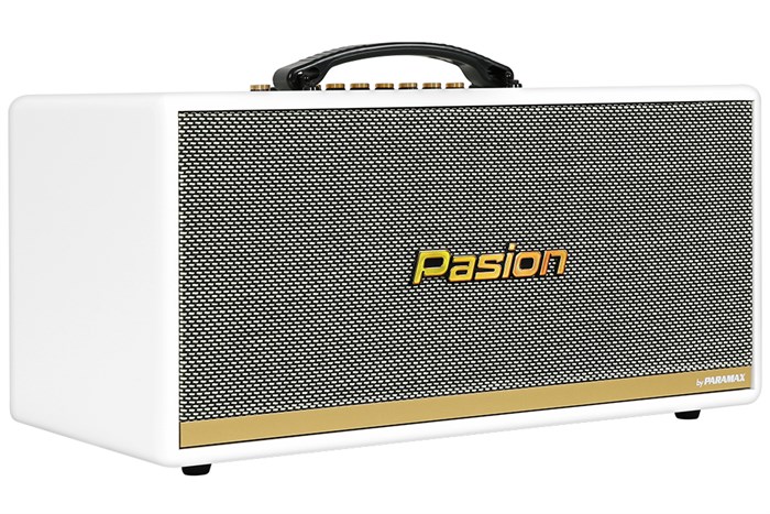 Loa karaoke xách tay PASION 2c White 400W Màu Trắng