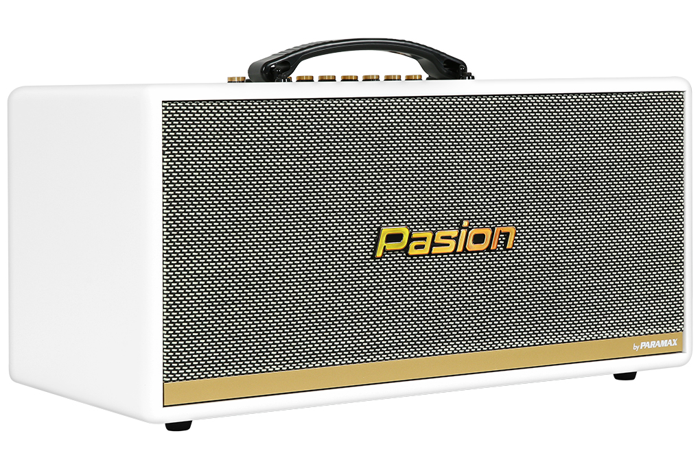 Loa karaoke xách tay PASION 2c White 400W Màu Trắng