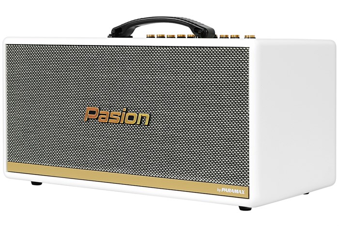 Loa karaoke xách tay PASION 2c White 400W Màu Trắng