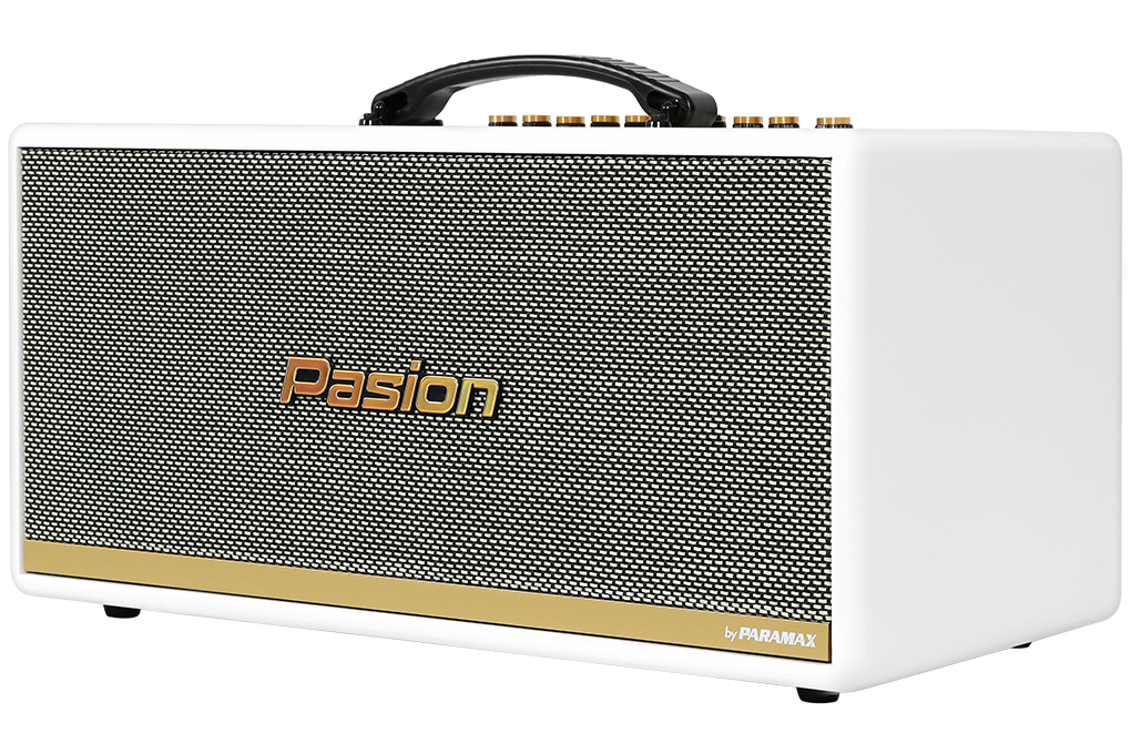 Loa karaoke xách tay PASION 2c White 400W Màu Trắng
