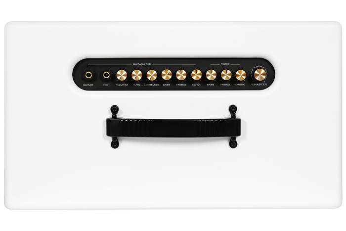 Loa karaoke xách tay PASION 2c White 400W Màu Trắng