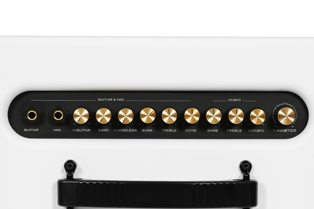 Loa karaoke xách tay PASION 2c White 400W Màu Trắng