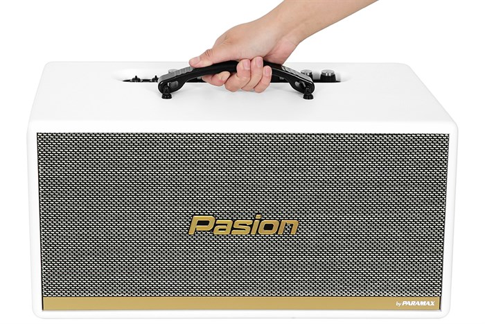 Loa karaoke xách tay PASION 2c White 400W Màu Trắng