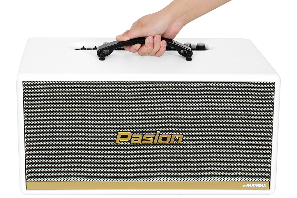 Loa karaoke xách tay PASION 2c White 400W Màu Trắng