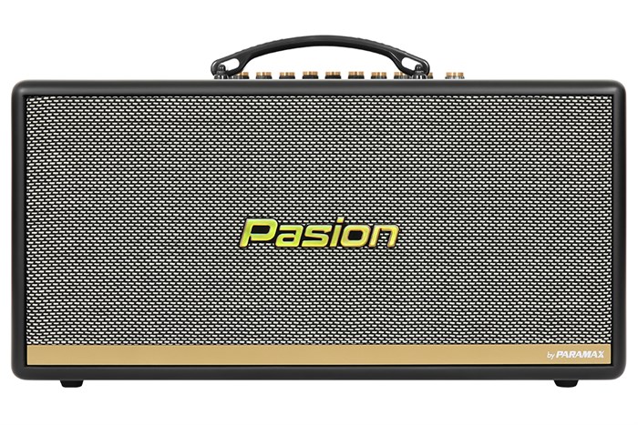 Loa karaoke xách tay PASION 2c Grey 400W Màu Xám