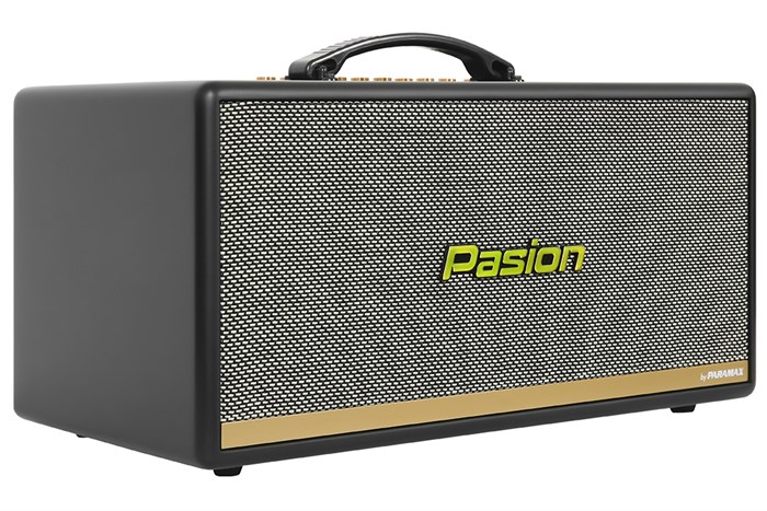 Loa karaoke xách tay PASION 2c Grey 400W Màu Xám