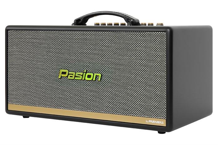 Loa karaoke xách tay PASION 2c Grey 400W Màu Xám