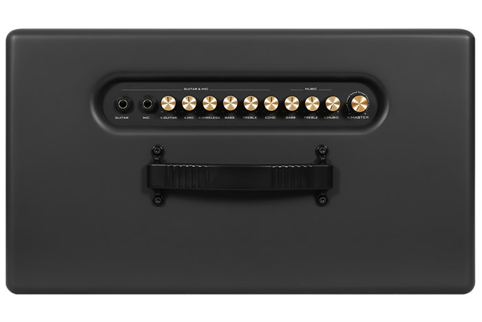 Loa karaoke xách tay PASION 2c Grey 400W Màu Xám