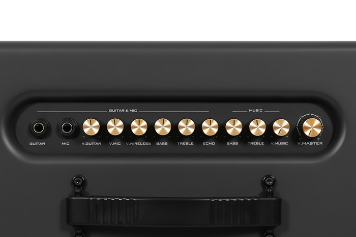 Loa karaoke xách tay PASION 2c Grey 400W Màu Xám