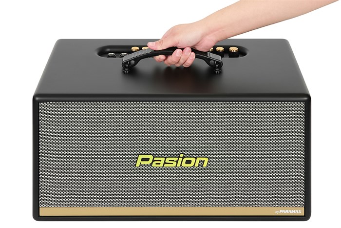 Loa karaoke xách tay PASION 2c Grey 400W Màu Xám