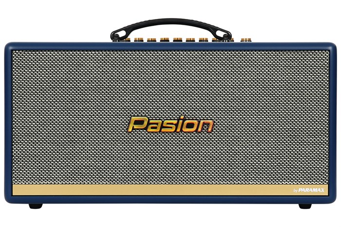 Loa karaoke xách tay PASION 2c Blue 400W Màu Xanh Dương