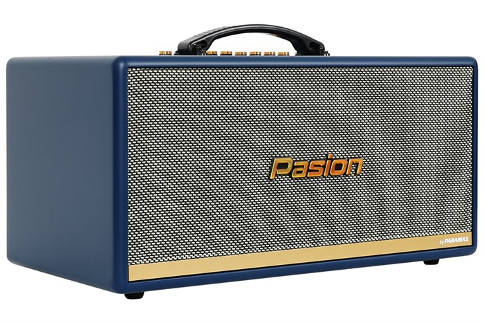 Loa karaoke xách tay PASION 2c Blue 400W Màu Xanh Dương