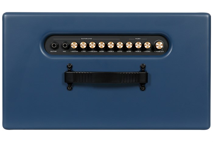 Loa karaoke xách tay PASION 2c Blue 400W Màu Xanh Dương