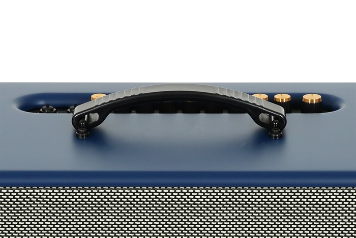 Loa karaoke xách tay PASION 2c Blue 400W Màu Xanh Dương