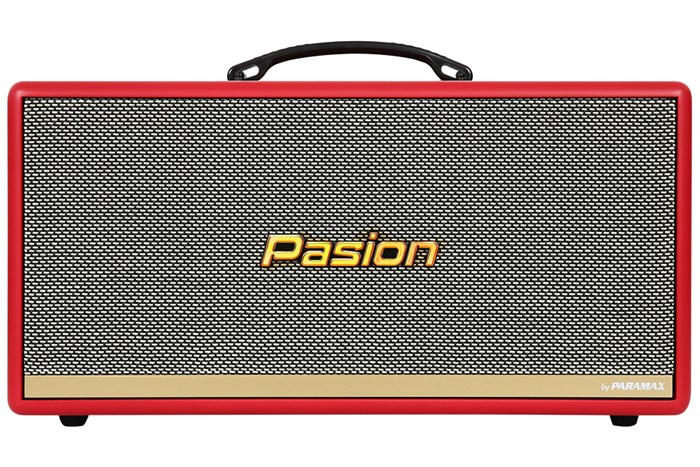 Loa karaoke xách tay PASION 2c Red 400W Màu Đỏ