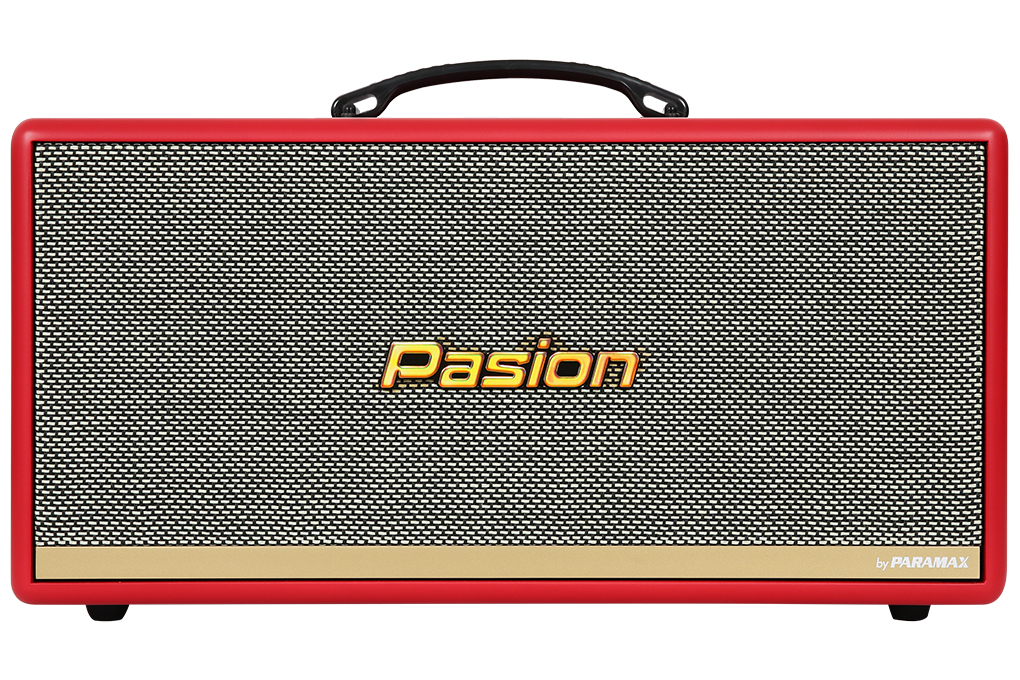 Loa karaoke xách tay PASION 2c Red 400W Màu Đỏ