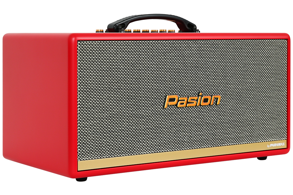 Loa karaoke xách tay PASION 2c Red 400W Màu Đỏ