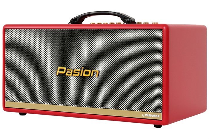Loa karaoke xách tay PASION 2c Red 400W Màu Đỏ