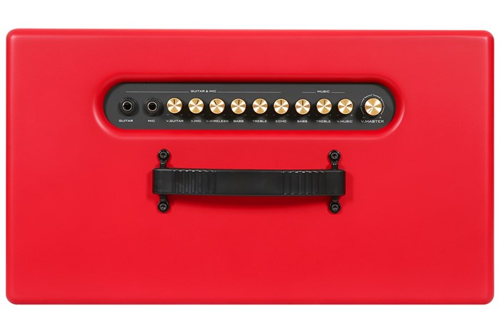 Loa karaoke xách tay PASION 2c Red 400W Màu Đỏ