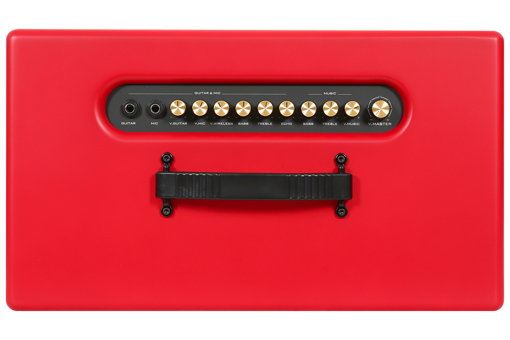 Loa karaoke xách tay PASION 2c Red 400W Màu Đỏ
