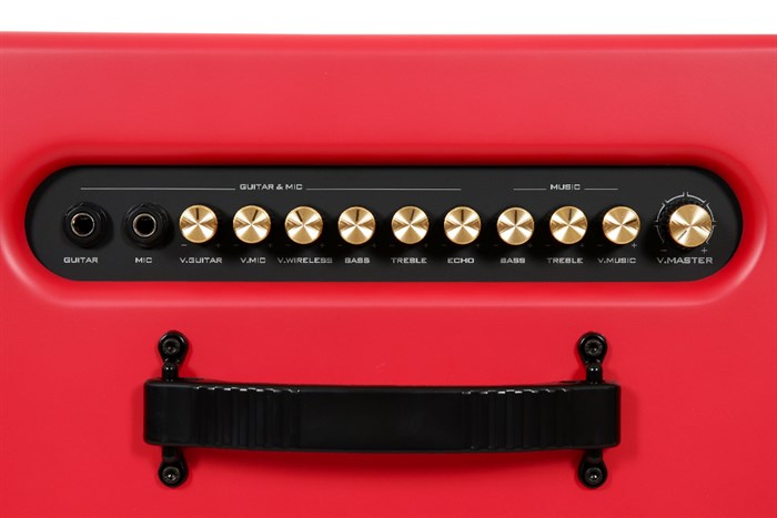 Loa karaoke xách tay PASION 2c Red 400W Màu Đỏ