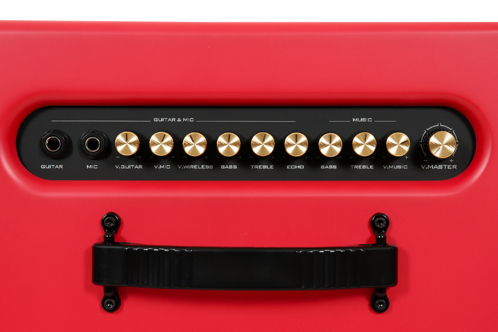 Loa karaoke xách tay PASION 2c Red 400W Màu Đỏ