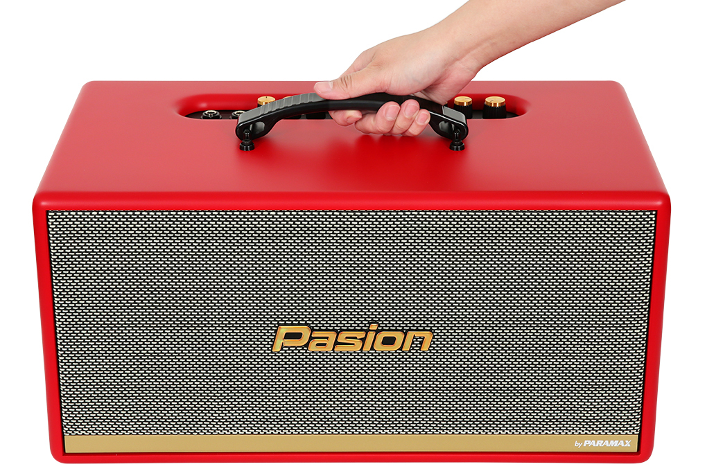 Loa karaoke xách tay PASION 2c Red 400W Màu Đỏ