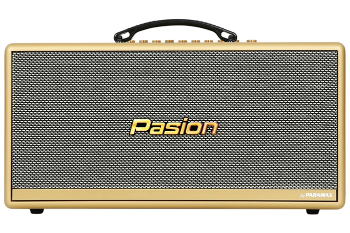 Loa karaoke xách tay PASION 2c Gold 400W Màu Vàng