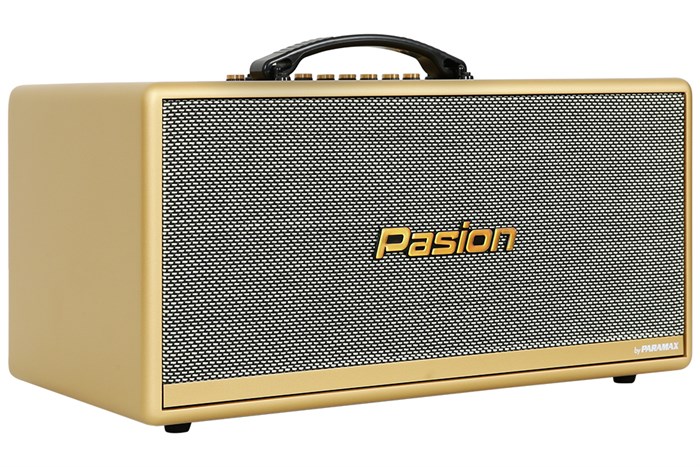 Loa karaoke xách tay PASION 2c Gold 400W Màu Vàng