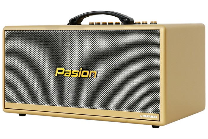 Loa karaoke xách tay PASION 2c Gold 400W Màu Vàng