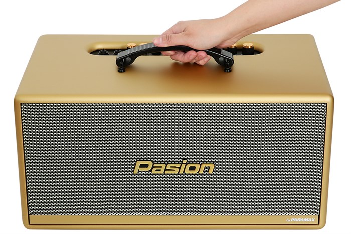 Loa karaoke xách tay PASION 2c Gold 400W Màu Vàng