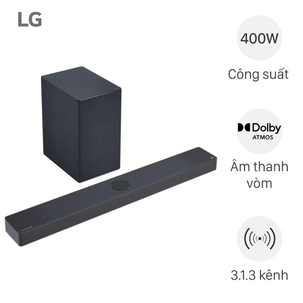Bộ loa thanh LG SC9S 400W