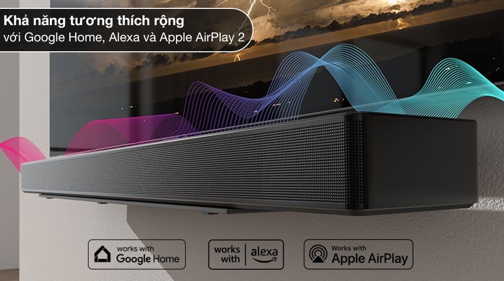 Bộ loa thanh LG SC9S 400W