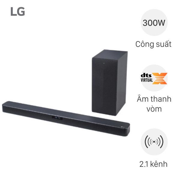 bộ loa thanh LG sn4 300w