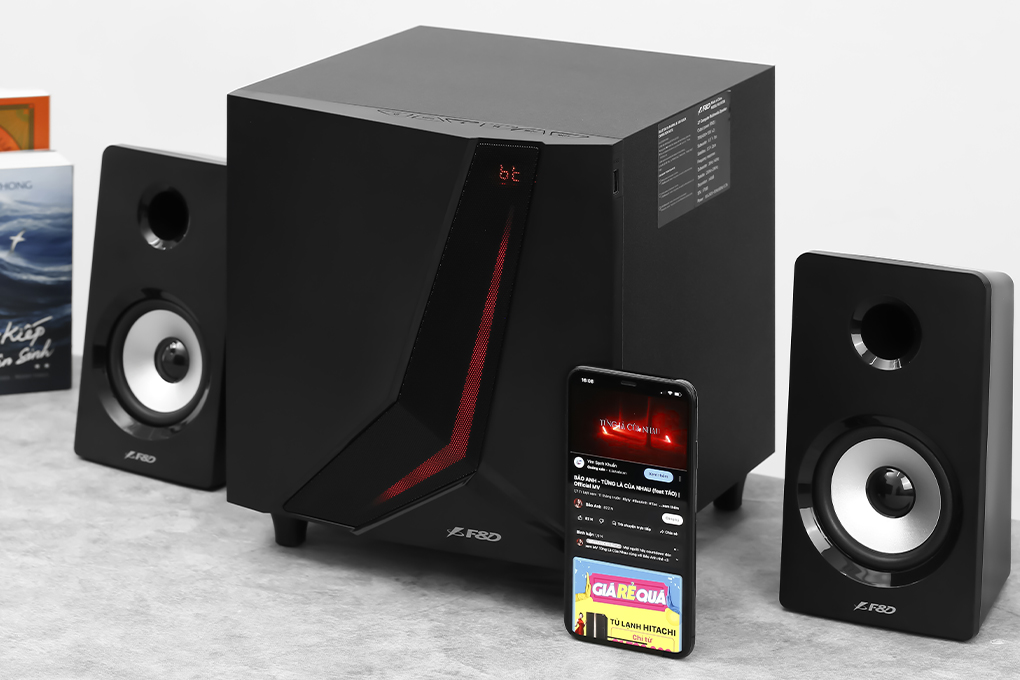 Loa Vi Tính Bluetooth 2.1 Fenda F670X - 11
