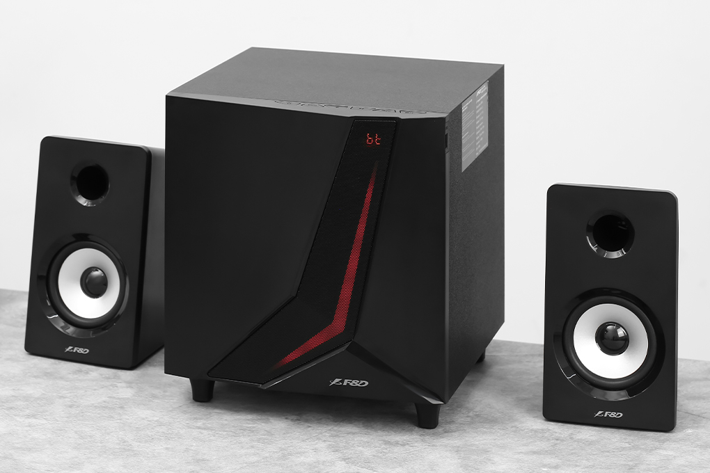 Loa Vi Tính Bluetooth 2.1 Fenda F670X - 2