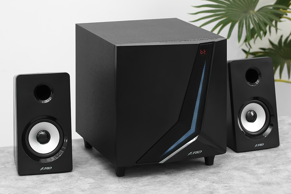 Loa Vi Tính Bluetooth 2.1 Fenda F670X - 3