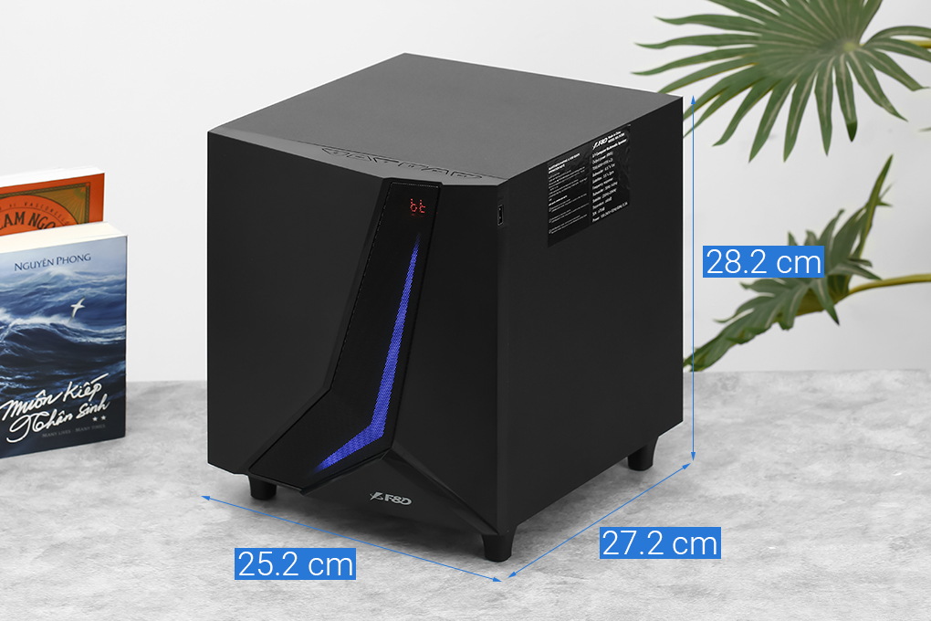 Loa Vi Tính Bluetooth 2.1 Fenda F670X - 4