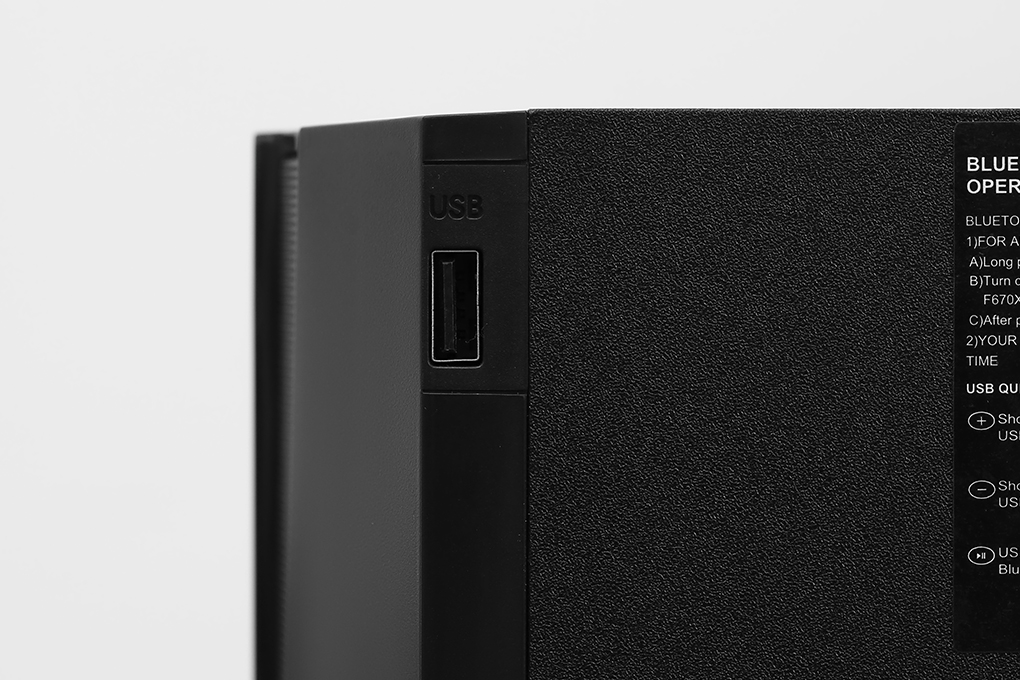 Loa Vi Tính Bluetooth 2.1 Fenda F670X - 9