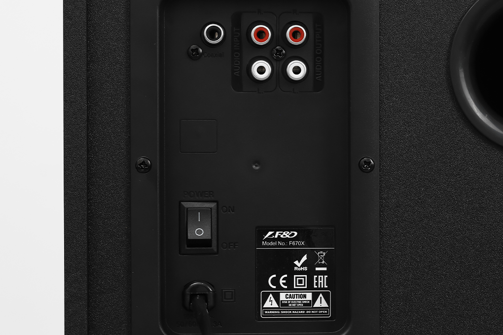 Loa Vi Tính Bluetooth 2.1 Fenda F670X - 8