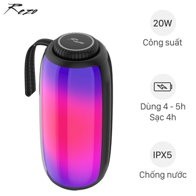 Loa Bluetooth Rezo Pulse E20