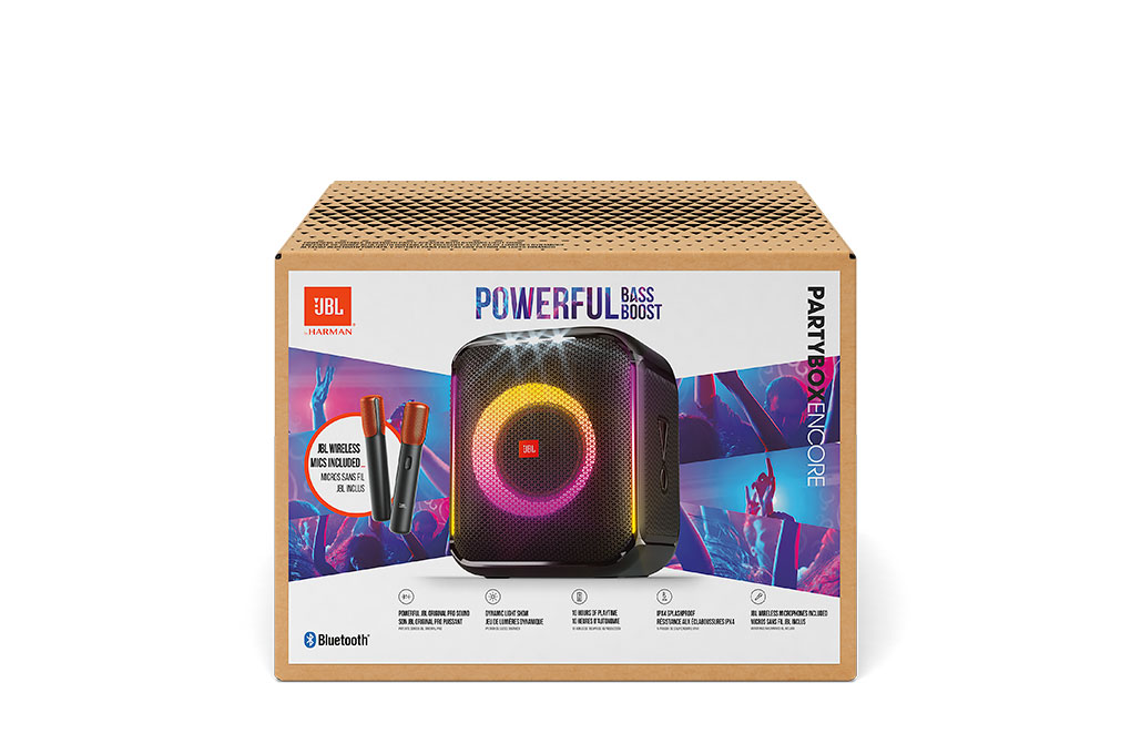 Loa Bluetooth JBL Partybox Encore 2Mic Màu Đen
